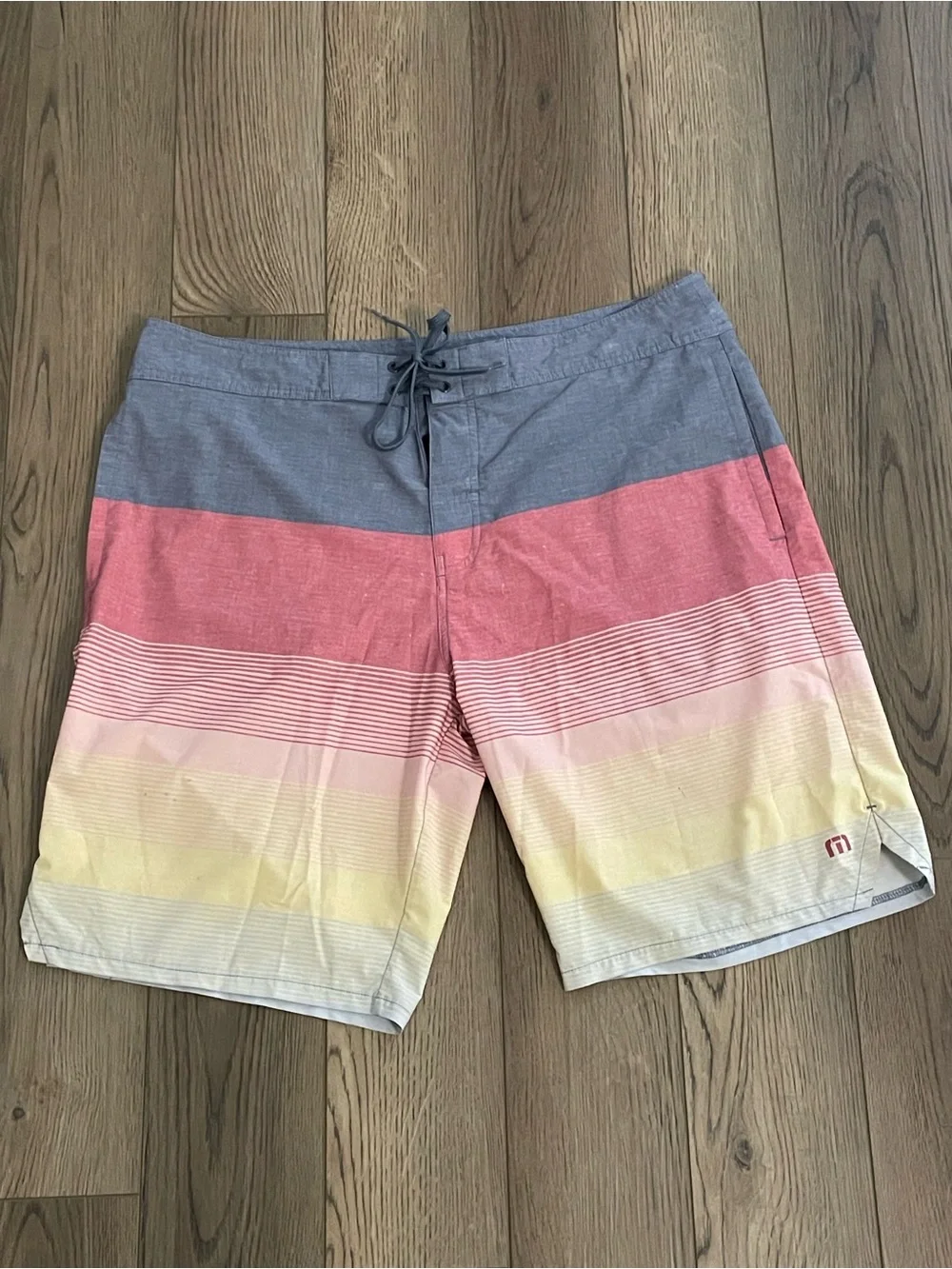 Travis Mathew Multi Color‎ Board Shorts Swim